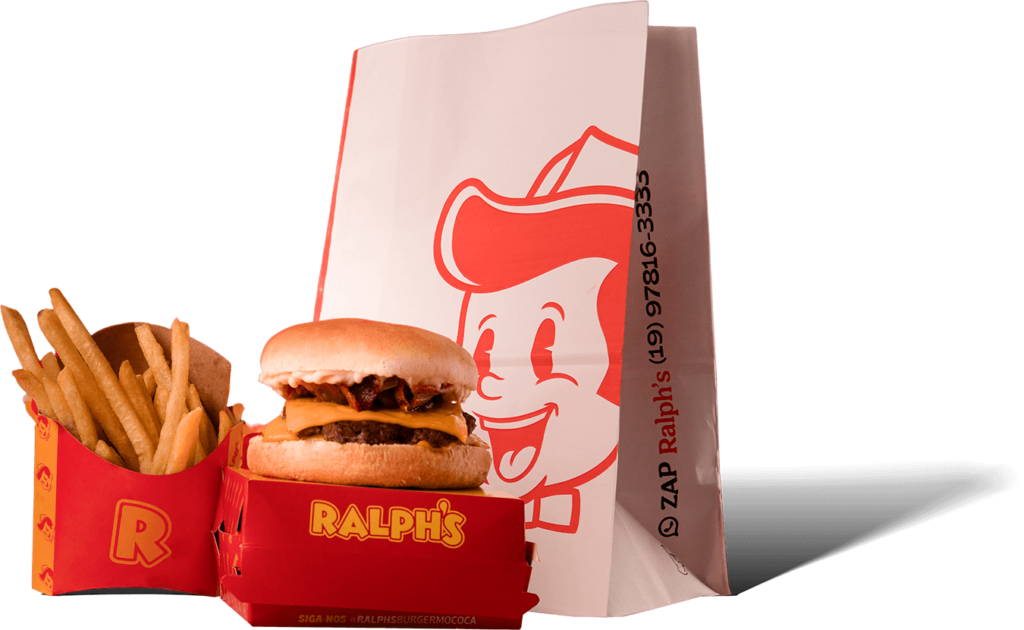 Recit Ralph Burger Ralphs Burger - Ralphs Burger
